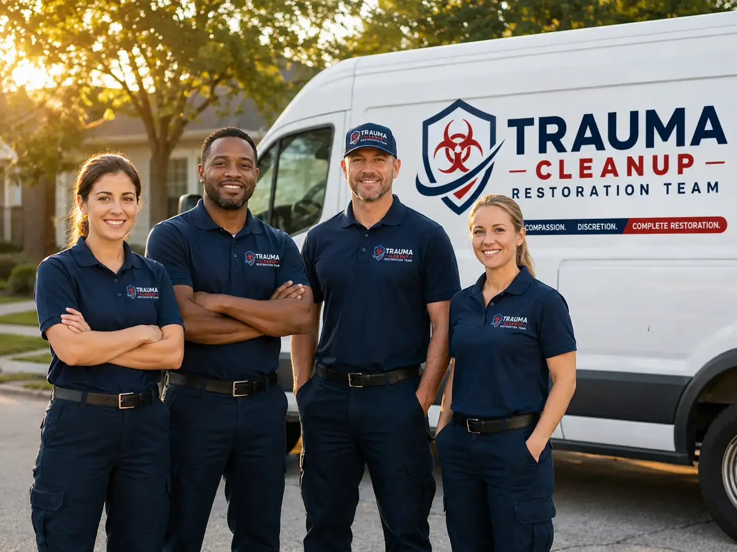 Trauma Cleanup company in Wolfe City, TX